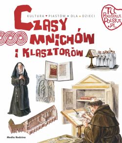 Okadka ksiki - Czasy mnichw i klasztorw