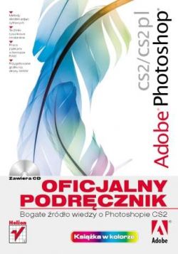 Okadka ksiki - Adobe Photoshop CS2/CS2 PL. Oficjalny podrcznik