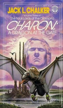 Okadka ksiki - Charon: Smok u wrt