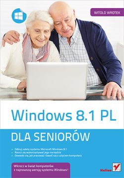 Okładka książki - Windows 8.1 PL. Dla seniorów