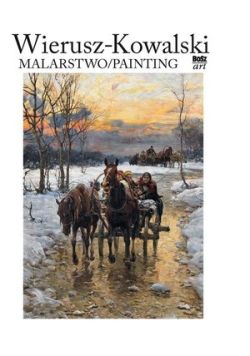 Okadka ksiki - Wierusz-Kowalski. Malarstwo