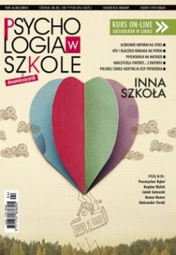Okadka ksiki - Psychologia w szkole Nr 4 (40)/2013