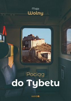 Okadka ksiki - Pocig do Tybetu