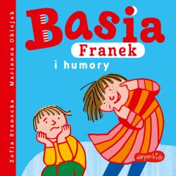 Okładka książki - Basia, Franek i humory