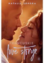 Okadka ksiki - Francuskie love story