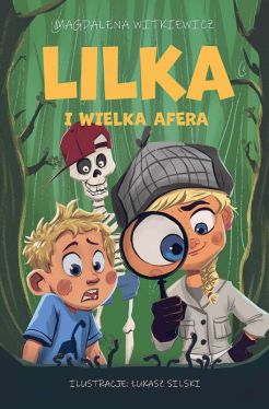 Okadka ksiki - Lilka i wielka afera