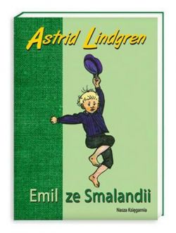 Okadka ksiki - Emil ze Smalandii 