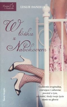 Okadka ksiki - W ku z Nabokovem