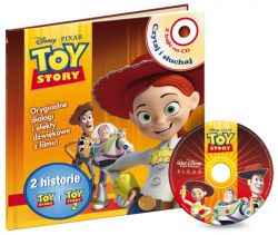Okadka ksiki - Toy Story / Toy Story 2