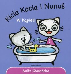 Okadka ksiki - Kicia Kocia i Nunu. W kpieli