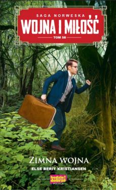 Okadka ksiki - Wojna i mio t.58. Zimna wojna
