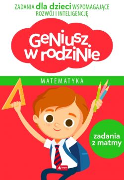 Okadka ksiki - Geniusz w rodzinie. Matematyka
