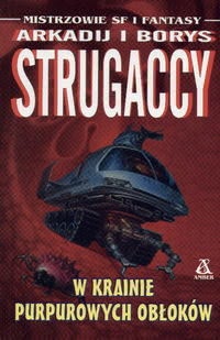 Okadka ksiki - W krainie purpurowych obokw