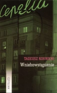 Okadka ksiki - Wniebowstpienie