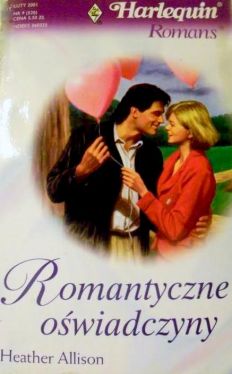 Okadka ksiki - Romantyczne owiadczyny