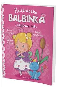 Okadka ksiki - Ksiniczka Balbinka i bkitna aba