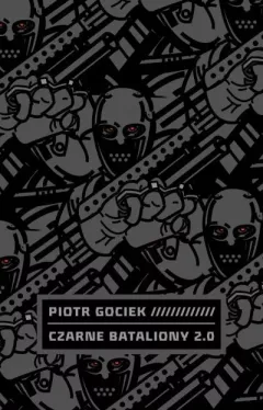 Okadka ksiki - Czarne Bataliony 2.0