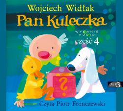 Okadka ksiki - Pan Kuleczka cz. 4 audiobook