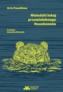 Okadka ksiki - Nieludzki lokaj przewielebnego Huuskonena