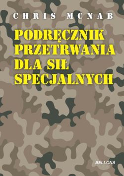 Okadka ksiki - Podrcznik przetrwania dla si specjalnych