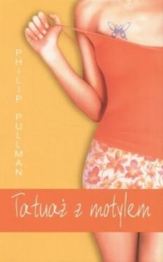 Okadka ksiki - Tatua z motylem