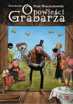 Okadka ksiki - Opowieci Grabarza