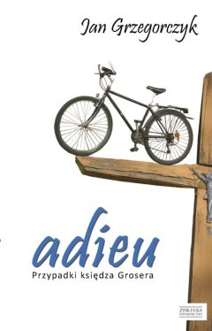 Okadka ksiki - Adieu. 