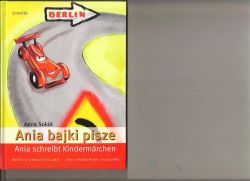 Okadka ksiki - Ania bajki pisze