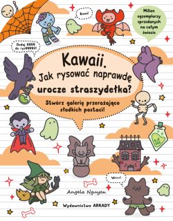 Okadka ksiki - Kawaii. Jak rysowa naprawd urocze straszydeka?