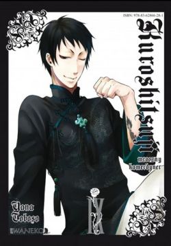 Okadka ksiki - Kuroshitsuji Tom 9