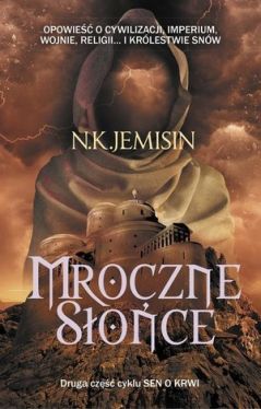 Okładka książki - Mroczne słońce