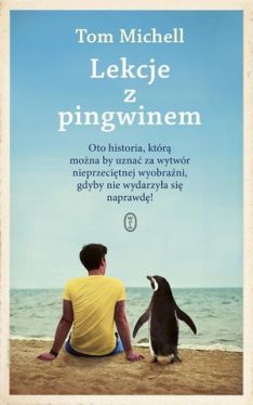 Okadka ksiki - Lekcje z pingwinem