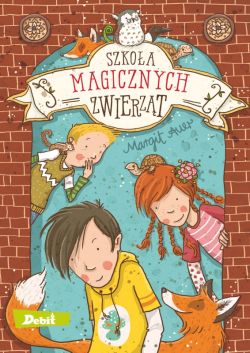 Okadka ksiki - Szkoa magicznych zwierzt