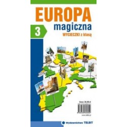 Okadka ksiki - Europa magiczna. Wycieczki z klas
