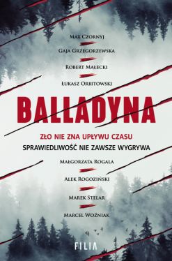 Okadka ksiki - Balladyna