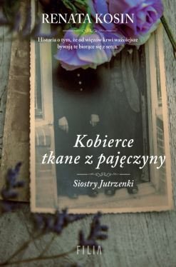 Okadka ksiki - Kobierce tkane z pajczyny