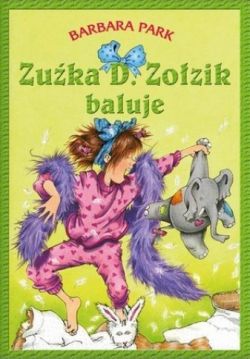 Okadka ksiki - Zuka D. Zozik baluje
