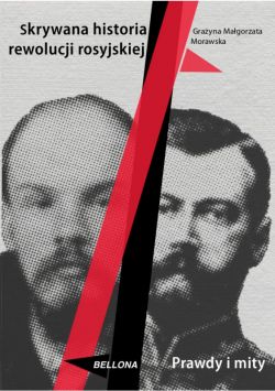 Okadka ksiki - Skrywana historia rewolucji  rosyjskiej
