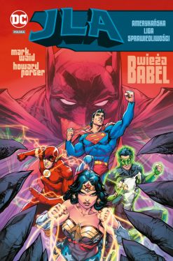 Okadka ksiki - JLA. Wiea Babel