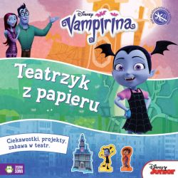 Okadka ksiki - Teatrzyk z papieru. Vampirina. Disney