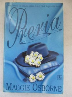 Okadka ksiki - Preria