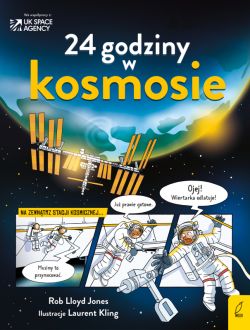 Okadka ksiki - 24 godziny w kosmosie
