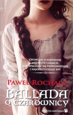 Okadka ksiki - Ballada o czarownicy