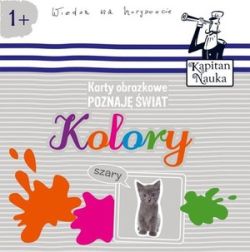 Okadka ksiki - Karty obrazkowe. Poznaj wiat. Kolory