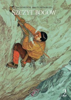 Okadka ksiki - Szczyt bogw 2