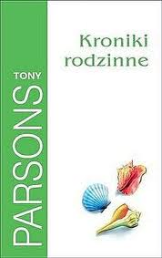 Okadka ksiki - Kroniki rodzinne.