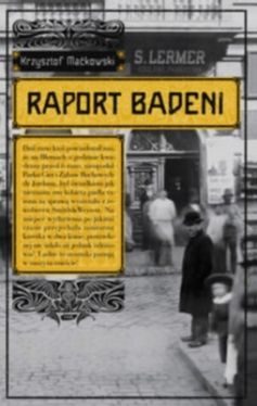 Okadka ksiki - Raport Badeni