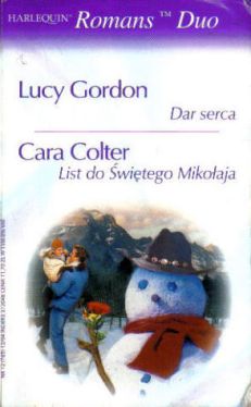 Okładka książki - Dar serca. List do Świętego Mikołaja