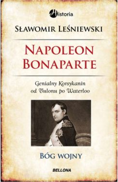 Okadka ksiki - Napoleon - bg wojny