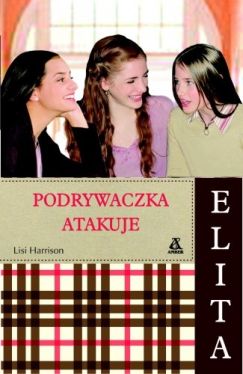 Okadka ksiki - Podrywaczka atakuje